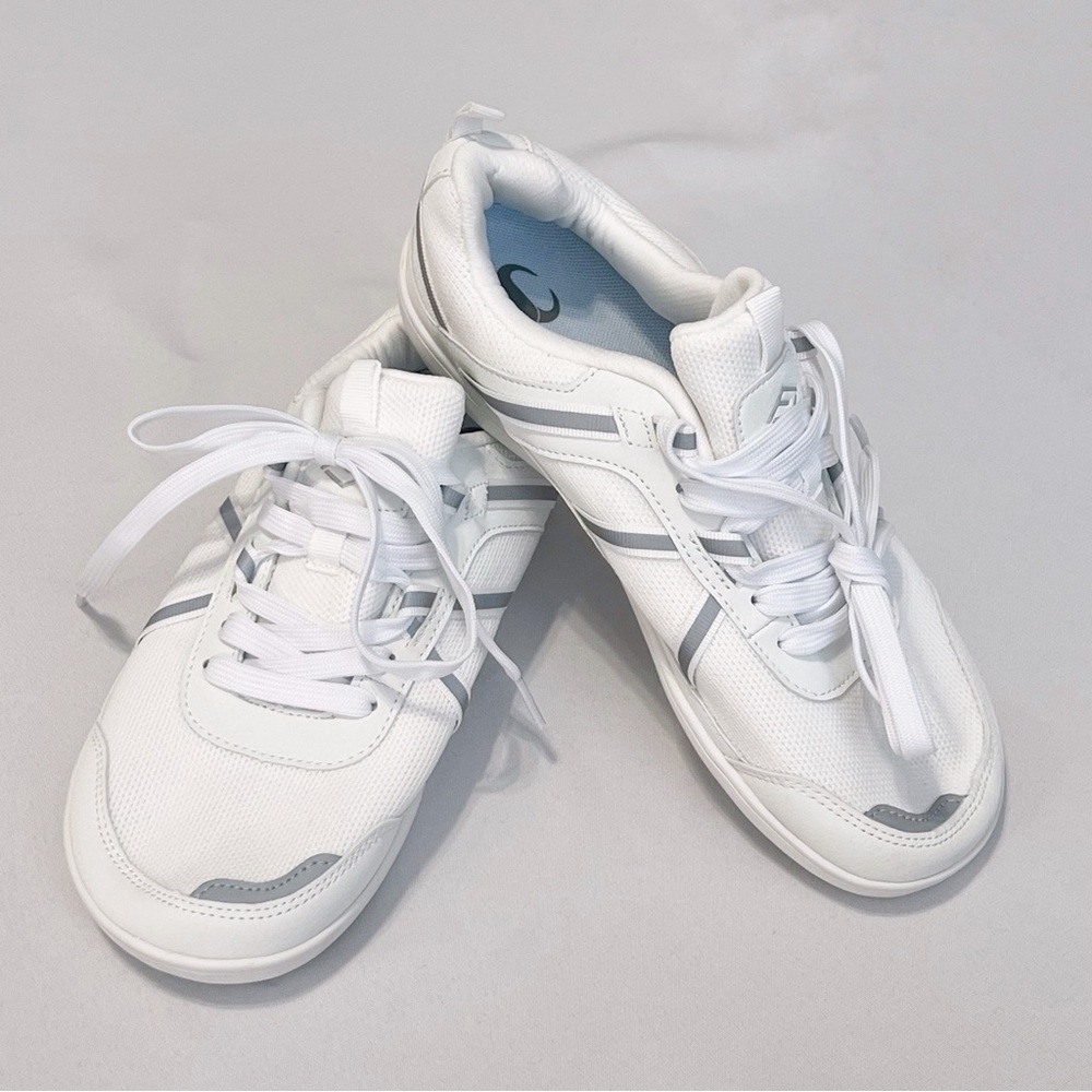 White Barefoot Sneakers